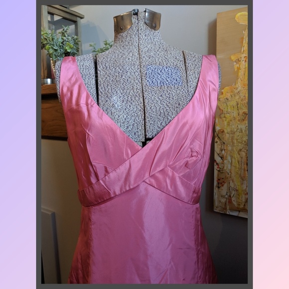 J Crew Silk Special Occasion Dress - Picture 3 of 8